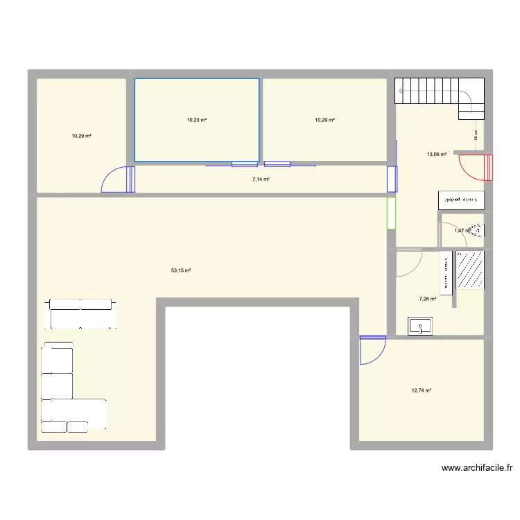 flo6. Plan de 