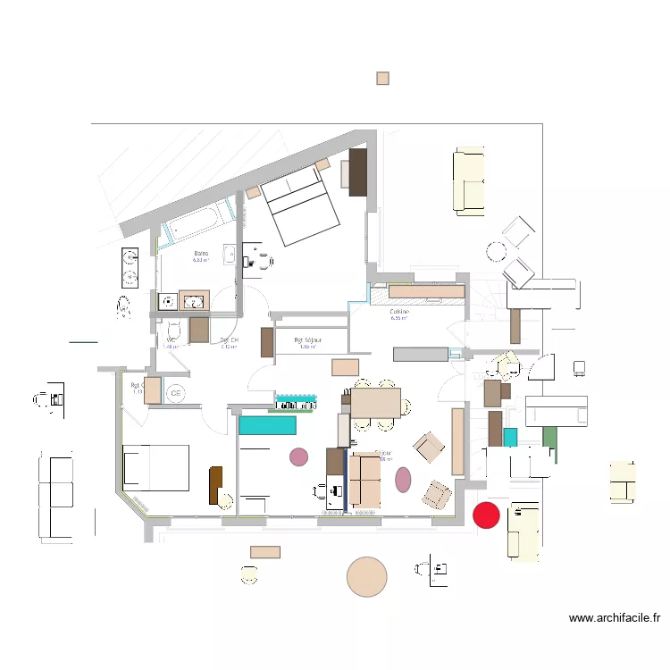 GARNIER 16. Plan de GARNIER 16. Plan de