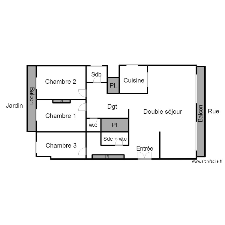 ansaldi. Plan de 0 pièce et 0 m2