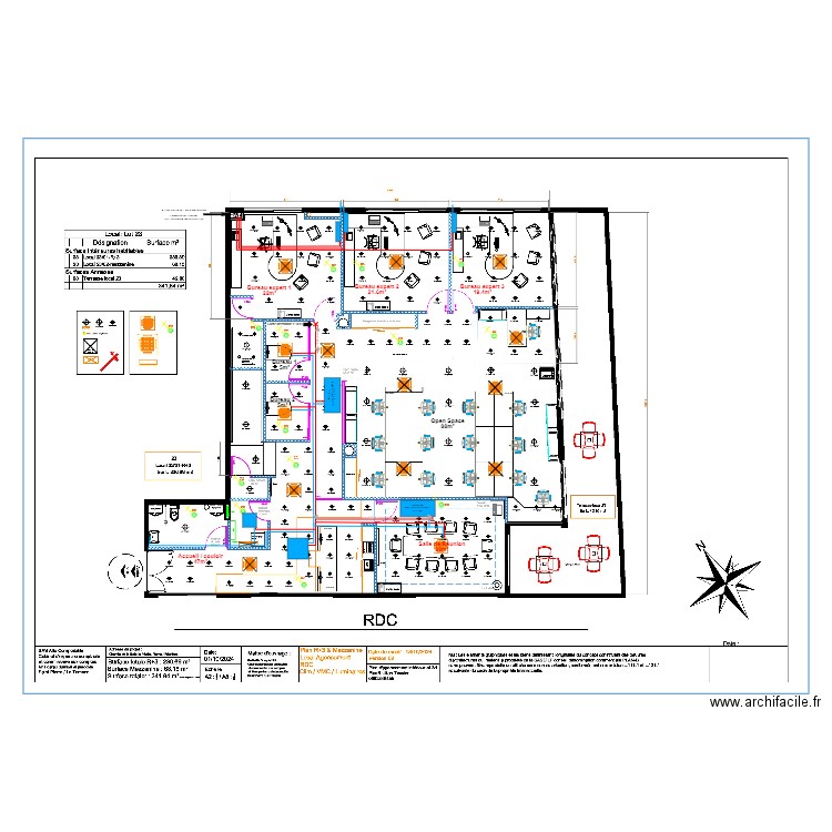 ALPHA Comptabilite RDC Sans les mesures V2. Plan de 0 pièce et 0 m2