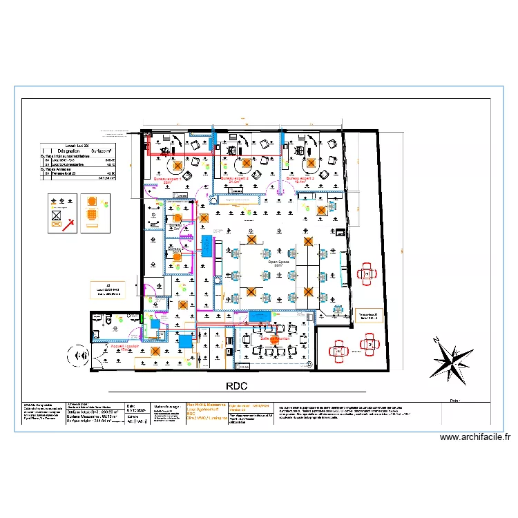 ALPHA Comptabilite RDC Sans les mesures V2. Plan de 