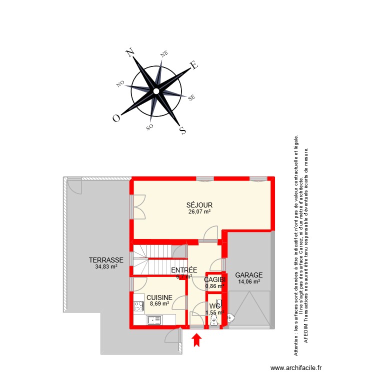 BI 33641. Plan de 0 pièce et 0 m2