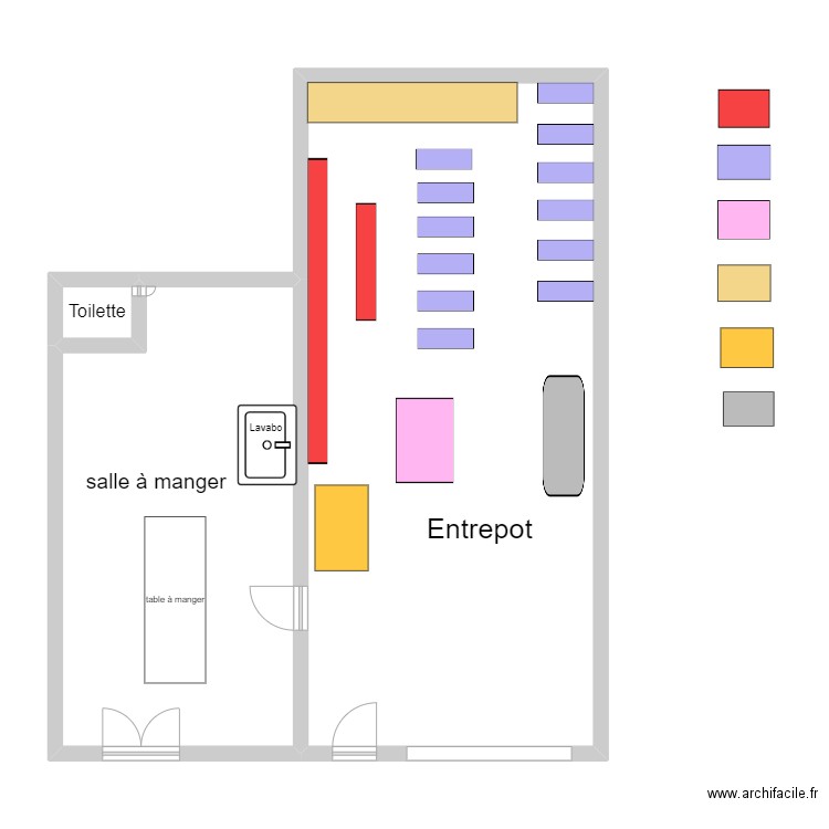 adoc plan de masse bts mco. Plan de 0 pièce et 0 m2