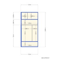 Placard mural Phare