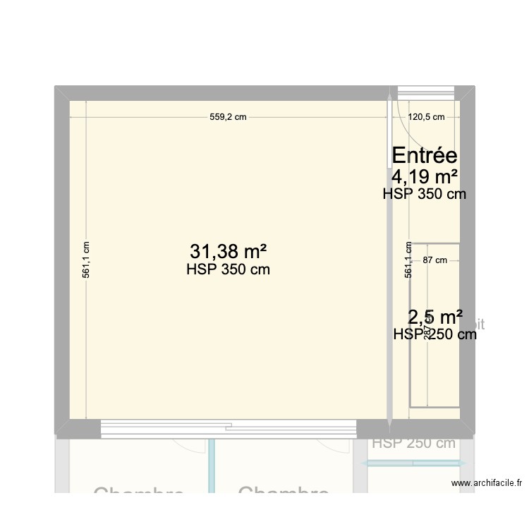 baguier. Plan de 0 pièce et 0 m2