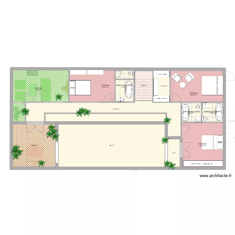 bischheim. Plan de 17 et 340 m² bischheim. Plan de 17 et 340 m²