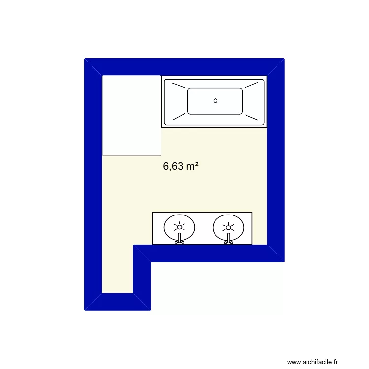 Sdb. Plan de 