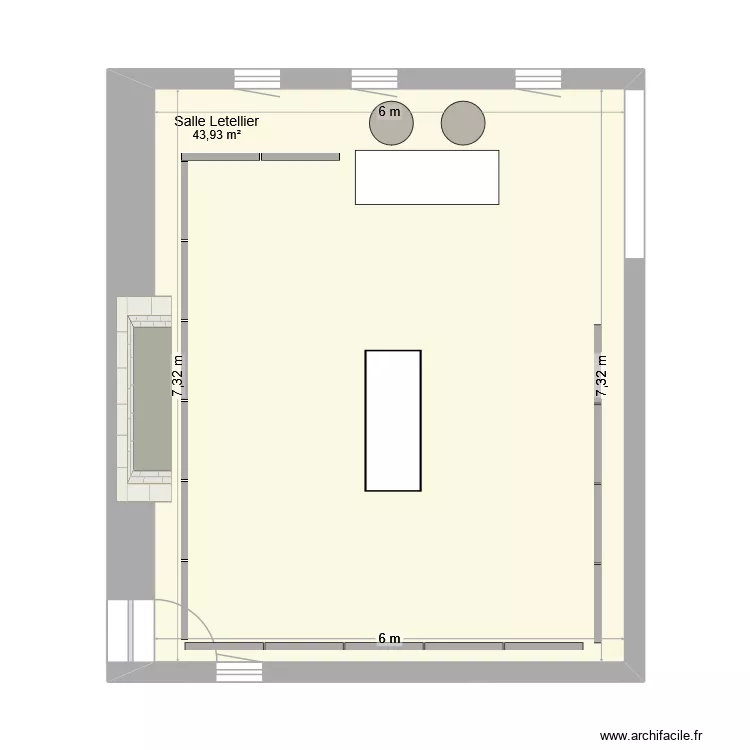 expo baronnie. Plan de 1 et 44 m² expo baronnie. Plan de 1 et 44 m²