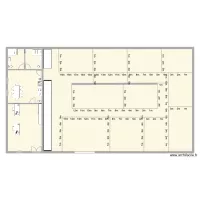 Plan local industriel - 405 m2 NEOCLIPS