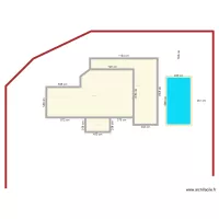 plan de masse piscine