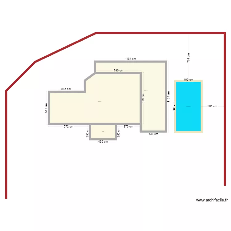 plan de masse piscine. Plan de plan de masse piscine. Plan de