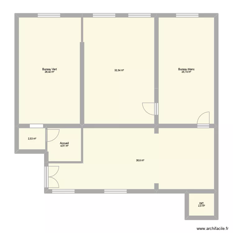 Cadet_V2. Plan de 7 et 135 m² Cadet_V2. Plan de 7 et 135 m²