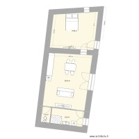 Apt 2 Meublé