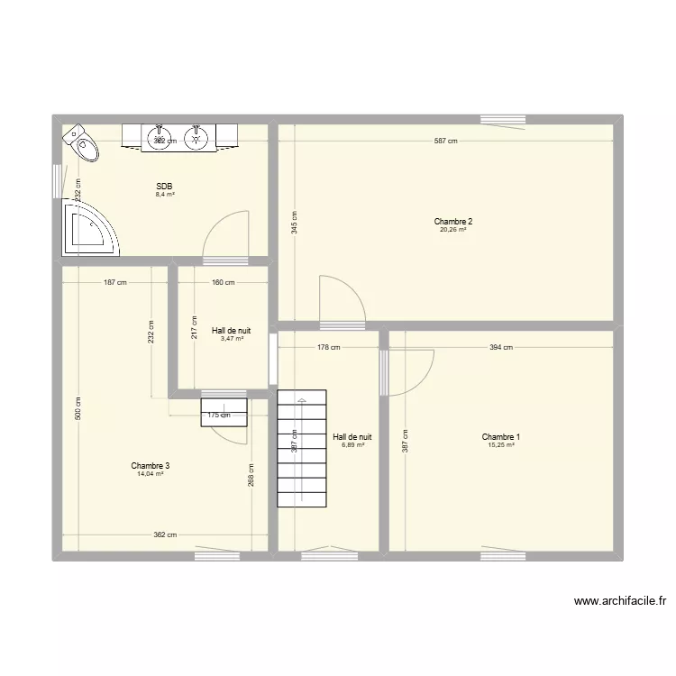 Tinlot 1er. Plan de 