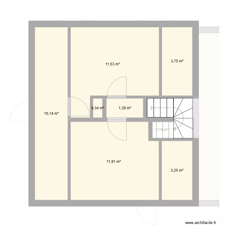 sucy ytrest. Plan de 