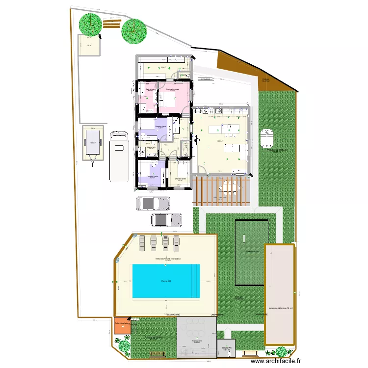 Maison Blanche ST MAXIMIN. Plan de 0 pièce et 0 m2
