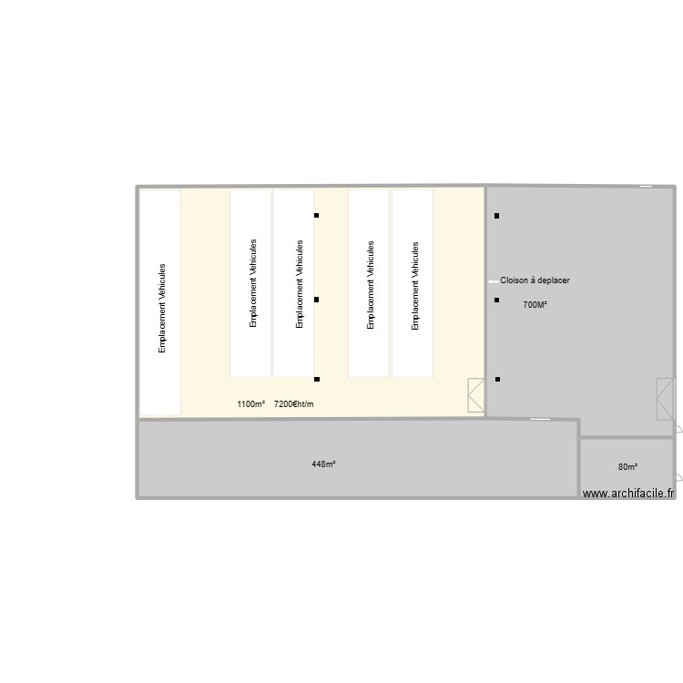 Etape 2. Plan de 0 pièce et 0 m2