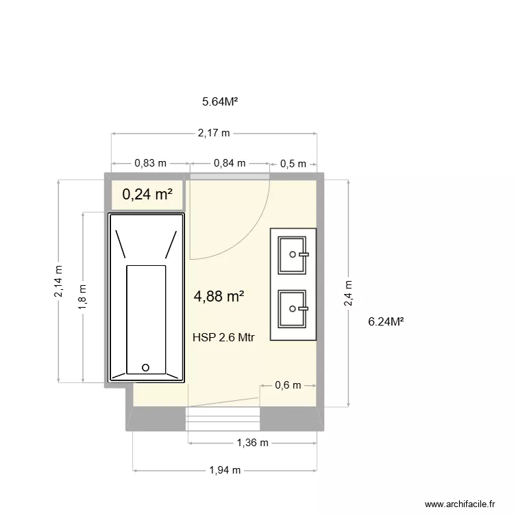 SDB PROST Jacqueline. Plan de 