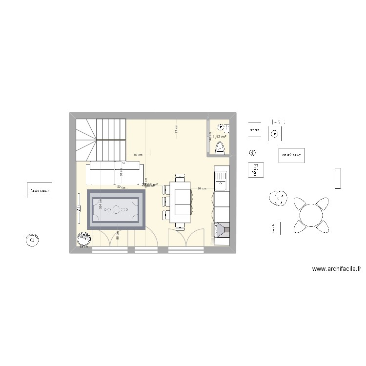 Rot version 14 decembre v14. Plan de 9 pièces et 69 m2