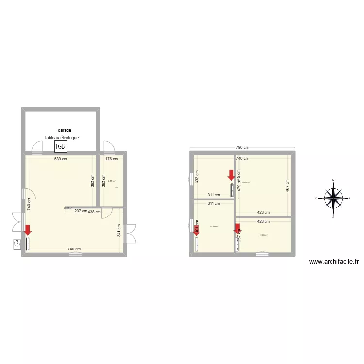 mesnil. Plan de mesnil. Plan de
