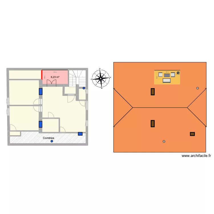 PLAN 2 D BASSENS PROJET. Plan de PLAN 2 D BASSENS PROJET. Plan de