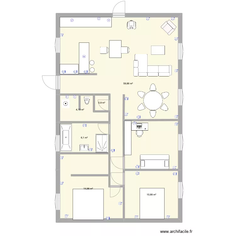 PLAN ELECTRICITE. Plan de 