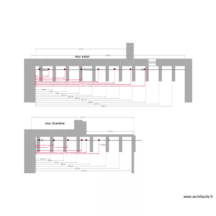 calepinage clim. Plan de calepinage clim. Plan de