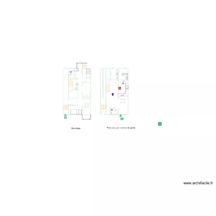 garderie_FINI. Plan de 