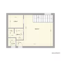 Plan d&eacute;finitif Atelier vide