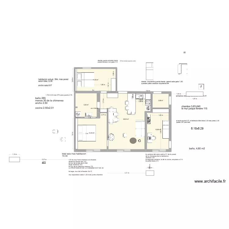 &ntilde;pet. Plan de 