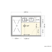 salle de bain étage low cost