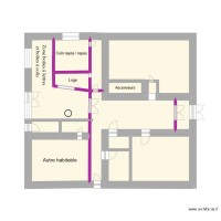 Hall d'entrée - michelet 53