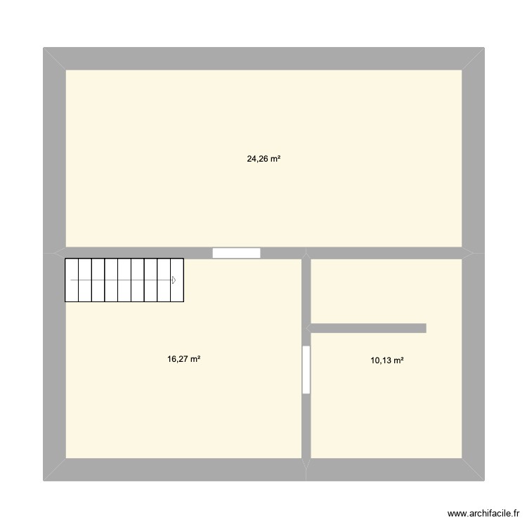 maison2. Plan de 0 pièce et 0 m2