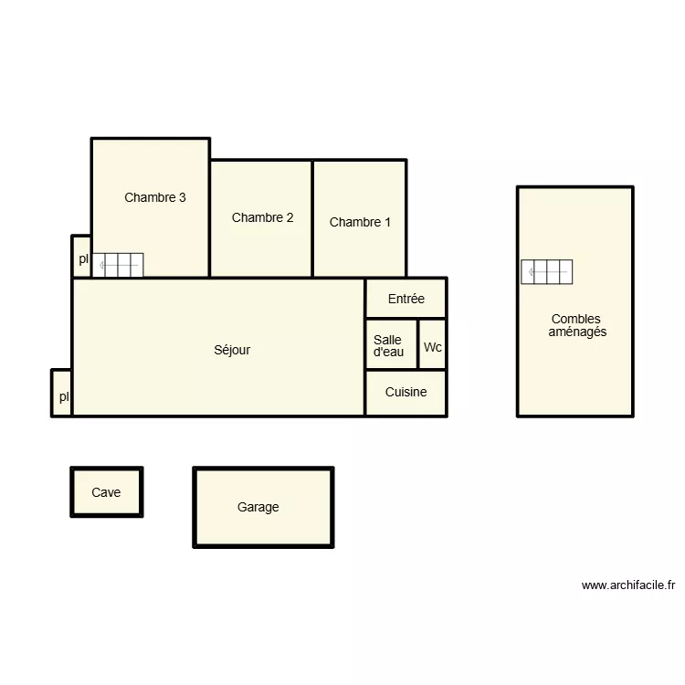 QUIMPER BRINQUIN. Plan de 