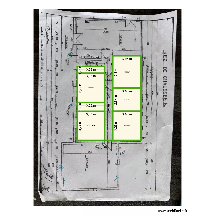 cddd. Plan de 7 pièces et 55 m² cddd. Plan de 7 pièces et 55 m²