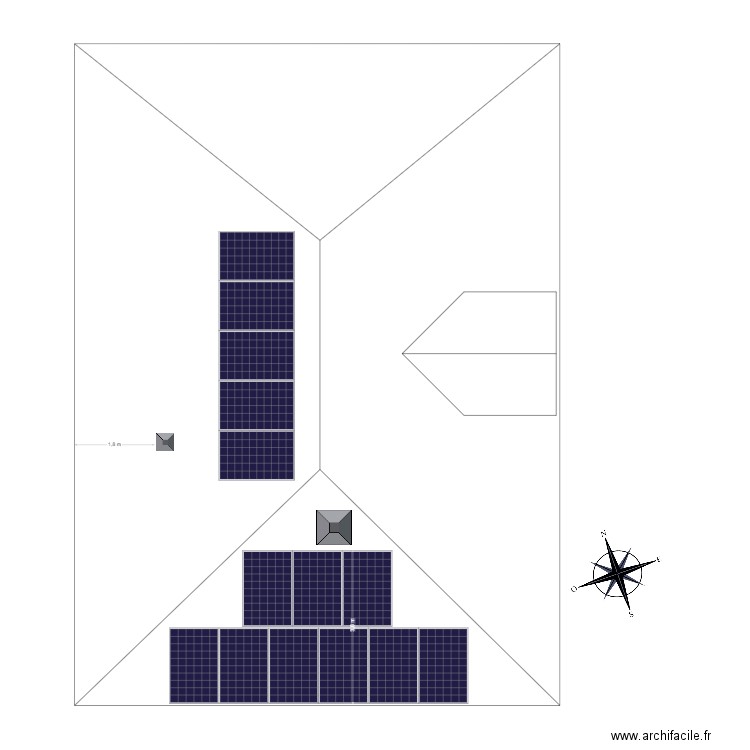 MAISON LEMEN 2024. Plan de 0 pièce et 0 m2