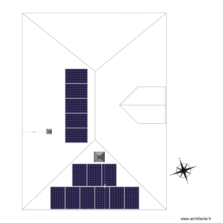 MAISON LEMEN 2024. Plan de 