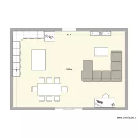 Séjour loft