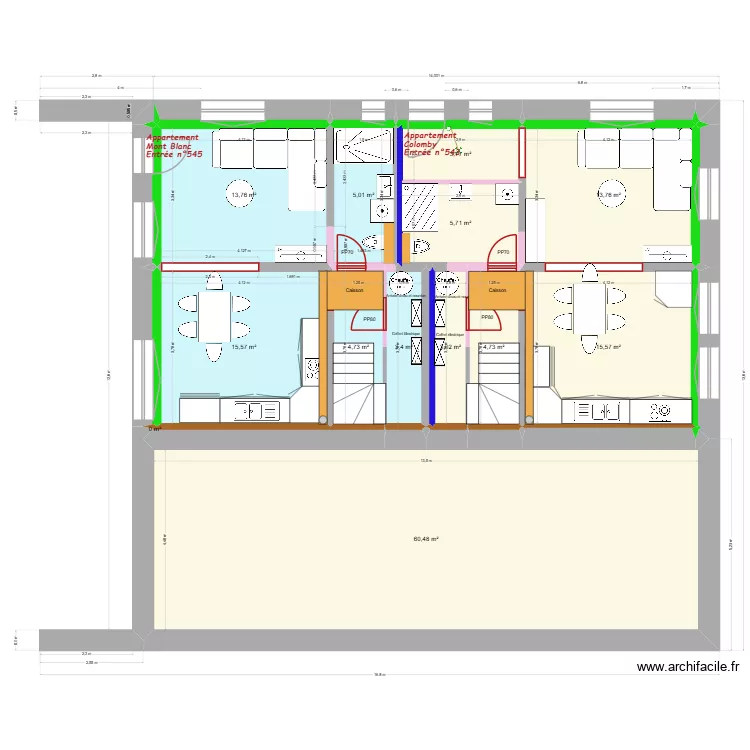 20250723 Projet Rénovation Sud Mury. Plan de 20250723 Projet Rénovation Sud Mury. Plan de