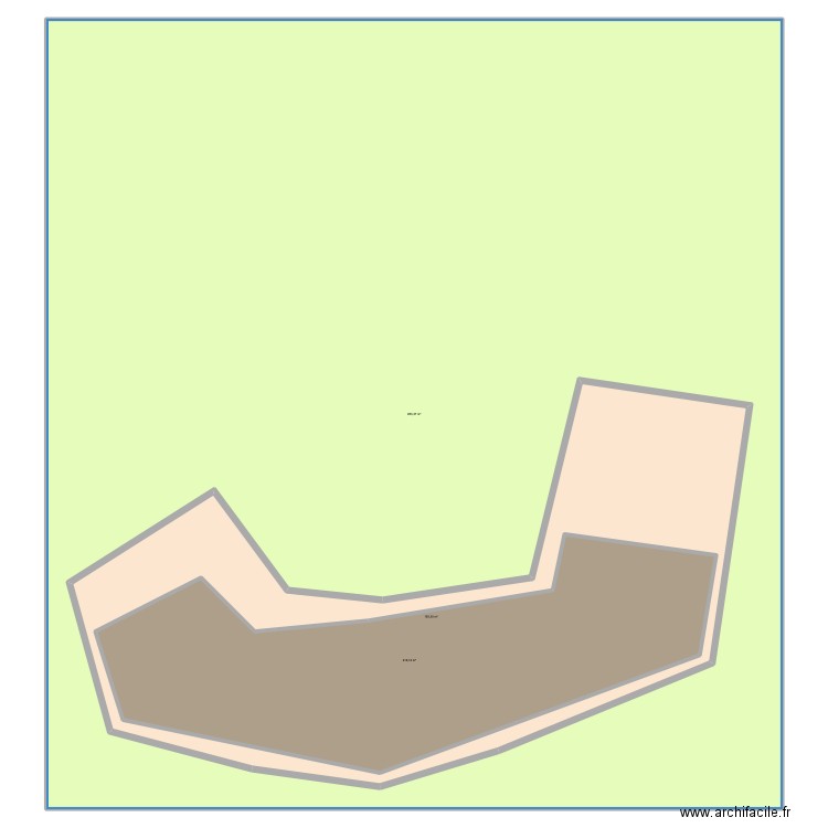 Tulum 10 BR. Plan de 3 pièces et 2178 m2