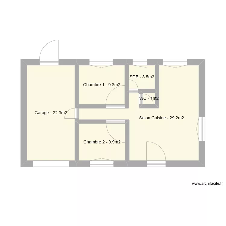 Plan Noirlieu. Plan de 