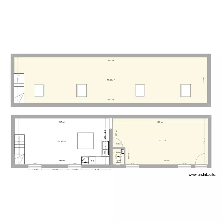 rdc 2. Plan de rdc 2. Plan de