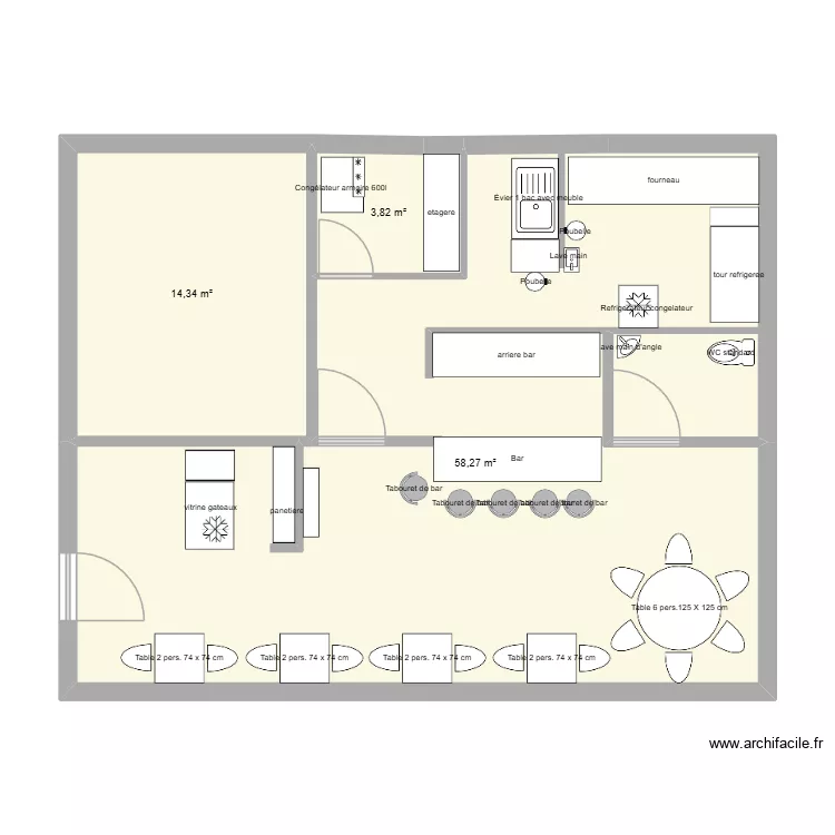 cher rachel. Plan de 