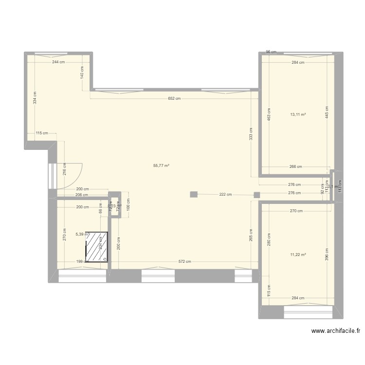 Plan Sylvanie . Plan de 0 pièce et 0 m2