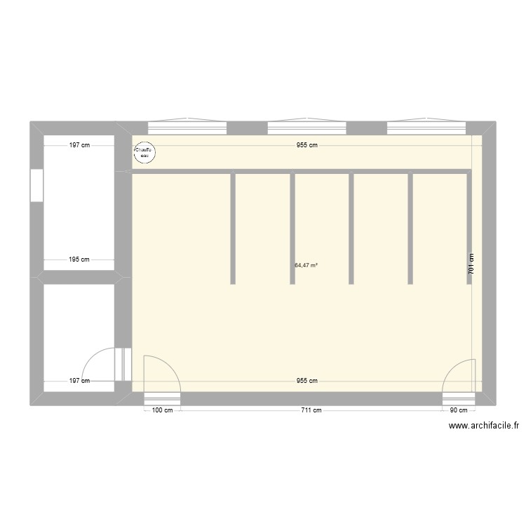 Labo -012. Plan de 0 pièce et 0 m2