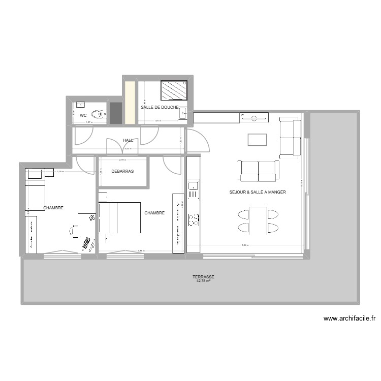 UCCLE. Plan de 0 pièce et 0 m2