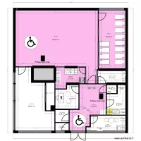 92 PUTEAUX projet 090224 motif cotes&sup2;