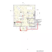 Plan Rez de 81 m2 V1 pour Etage sup&eacute;rieur de 81 m2