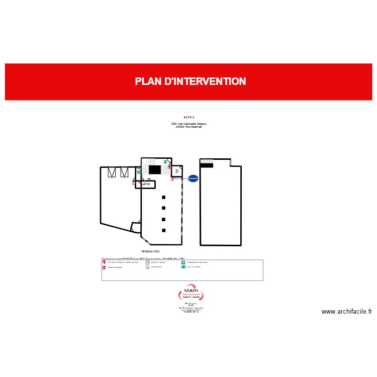 Inter elys . Plan de 0 pièce et 0 m2