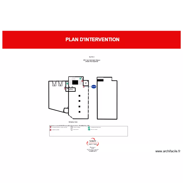 Inter elys . Plan de 